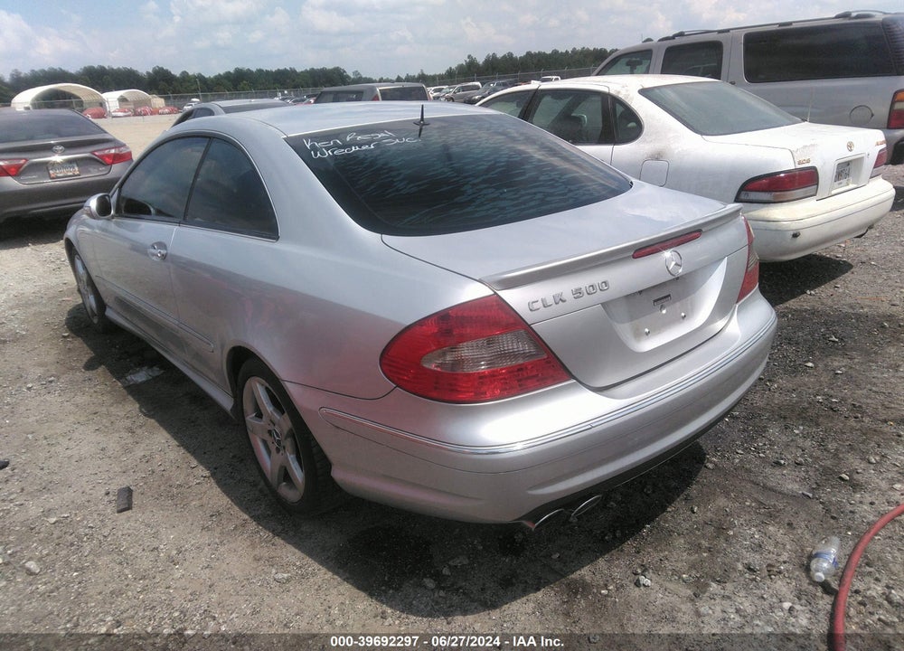 2006 MERCEDES-BENZ CLK 500 VIN: WDBTJ75J76F171739