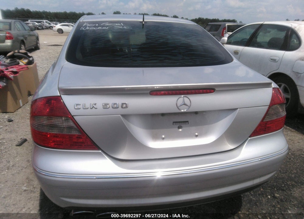 2006 MERCEDES-BENZ CLK 500 VIN: WDBTJ75J76F171739