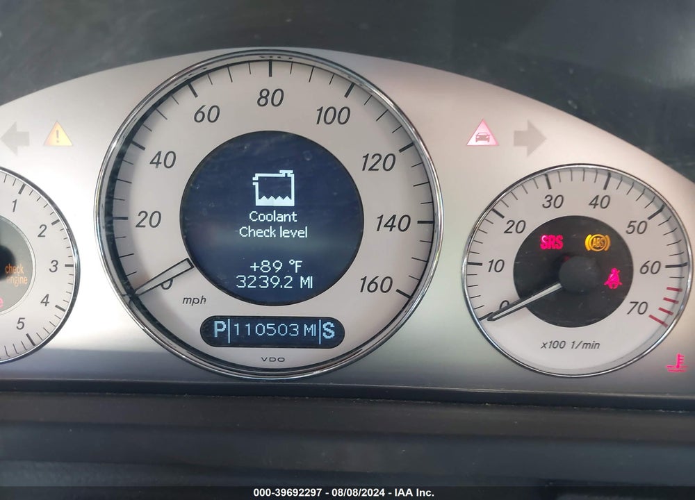 2006 MERCEDES-BENZ CLK 500 VIN: WDBTJ75J76F171739