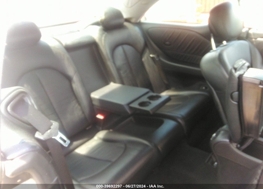 2006 MERCEDES-BENZ CLK 500 VIN: WDBTJ75J76F171739