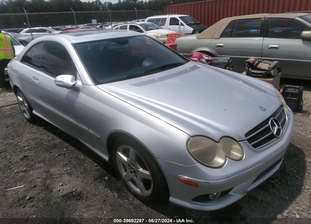2006 MERCEDES-BENZ CLK 500 VIN: WDBTJ75J76F171739