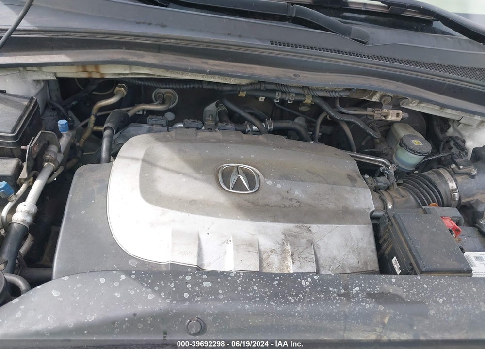 2011 ACURA MDX TECHNOLOGY PACKAGE VIN: 2HNYD2H68BH536893