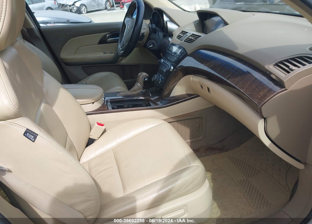 2011 ACURA MDX TECHNOLOGY PACKAGE VIN: 2HNYD2H68BH536893