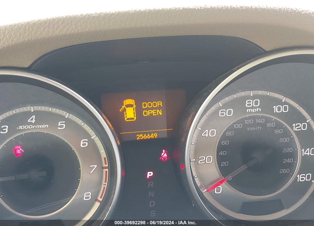 2011 ACURA MDX TECHNOLOGY PACKAGE VIN: 2HNYD2H68BH536893