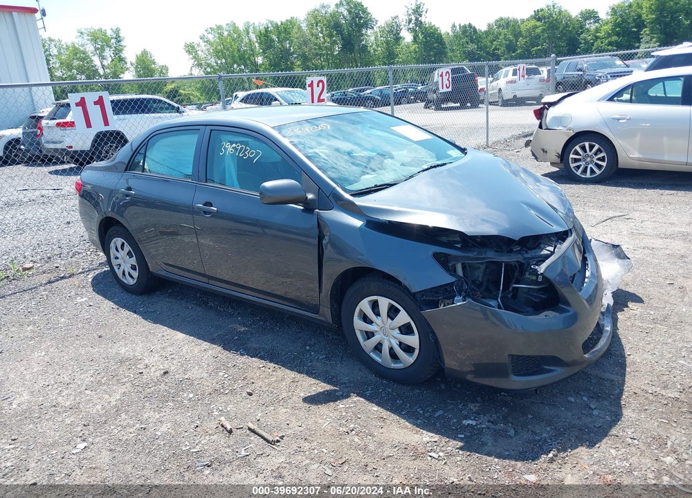 2010 TOYOTA COROLLA LE VIN: 2T1BU4EE6AC520171