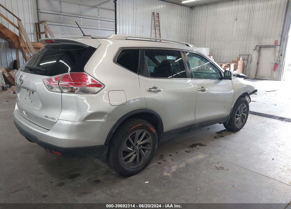 2016 NISSAN ROGUE SL VIN: 5N1AT2MV2GC860015