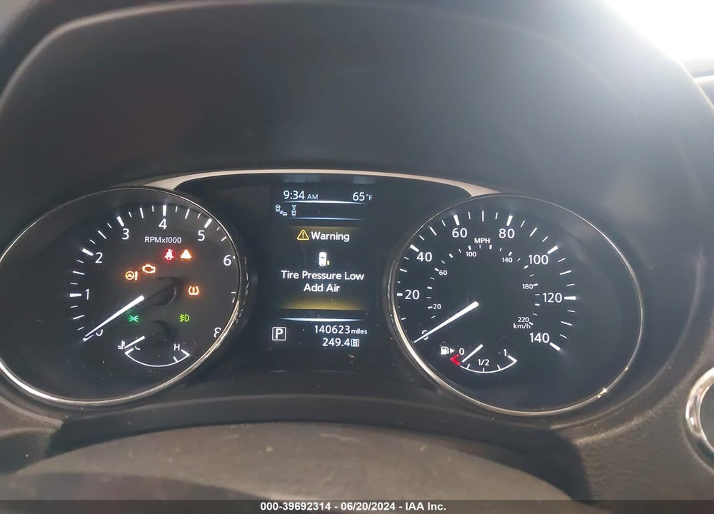 2016 NISSAN ROGUE SL VIN: 5N1AT2MV2GC860015