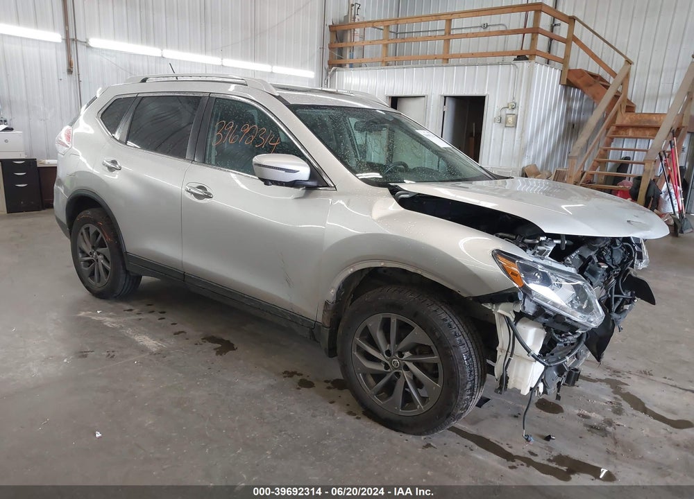 2016 NISSAN ROGUE SL VIN: 5N1AT2MV2GC860015