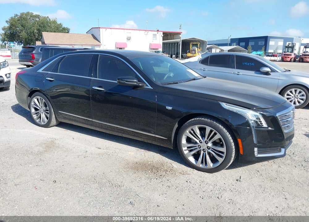 2016 CADILLAC CT6 PLATINUM VIN: 1G6KK5R60GU164796
