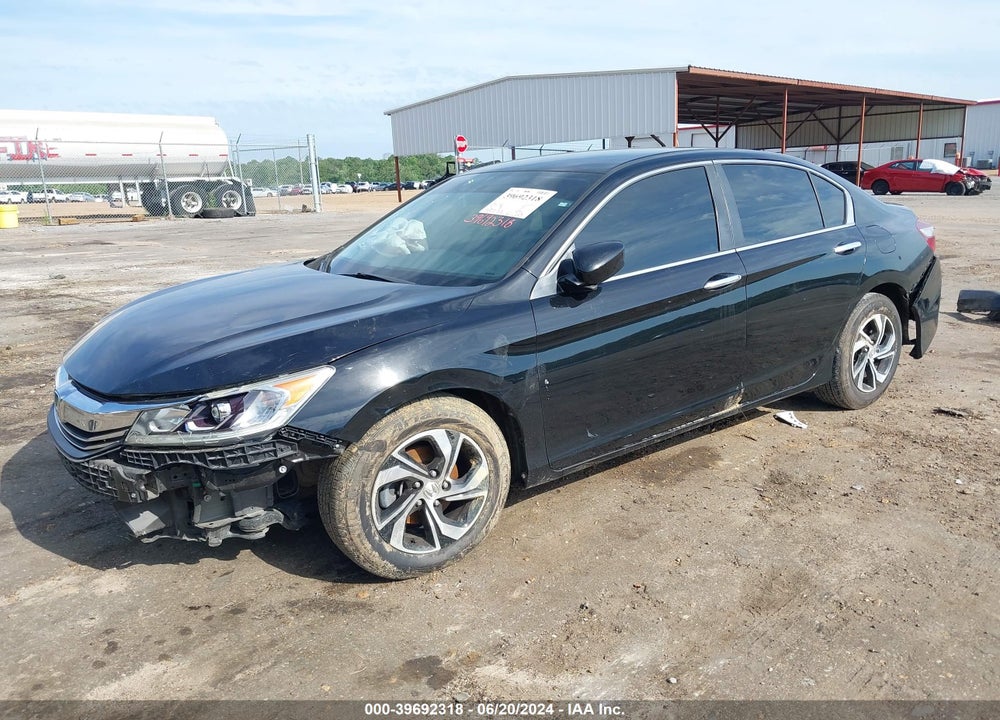 2016 HONDA ACCORD LX VIN: 1HGCR2F3XGA016177