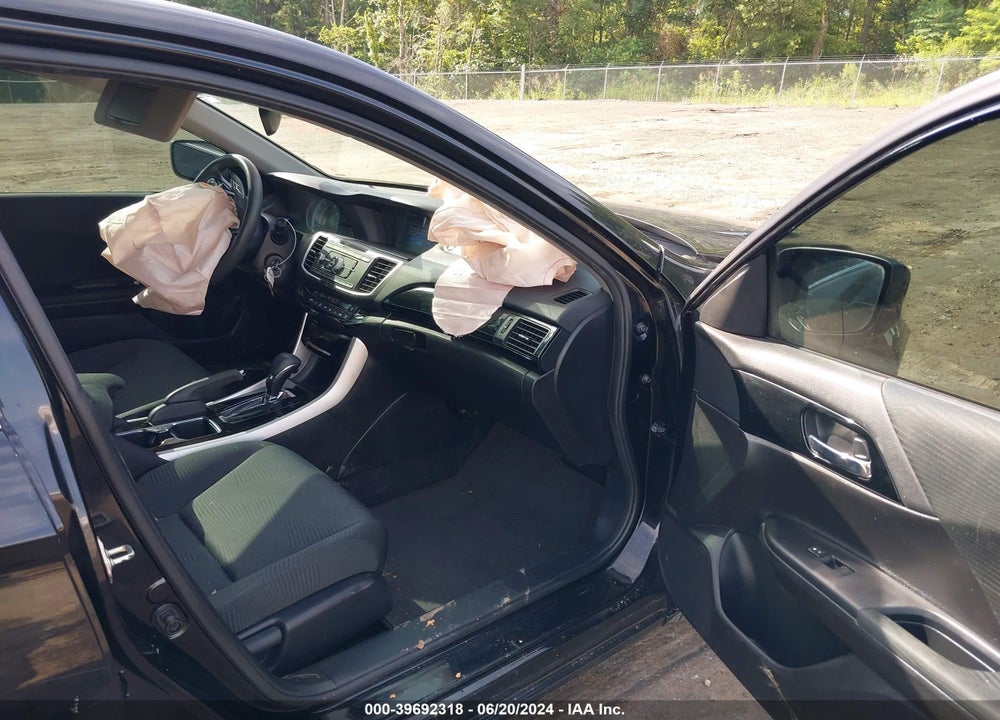 2016 HONDA ACCORD LX VIN: 1HGCR2F3XGA016177
