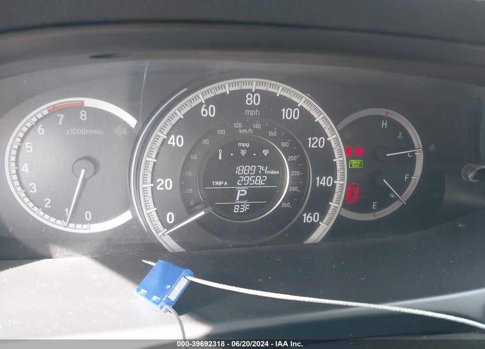 2016 HONDA ACCORD LX VIN: 1HGCR2F3XGA016177