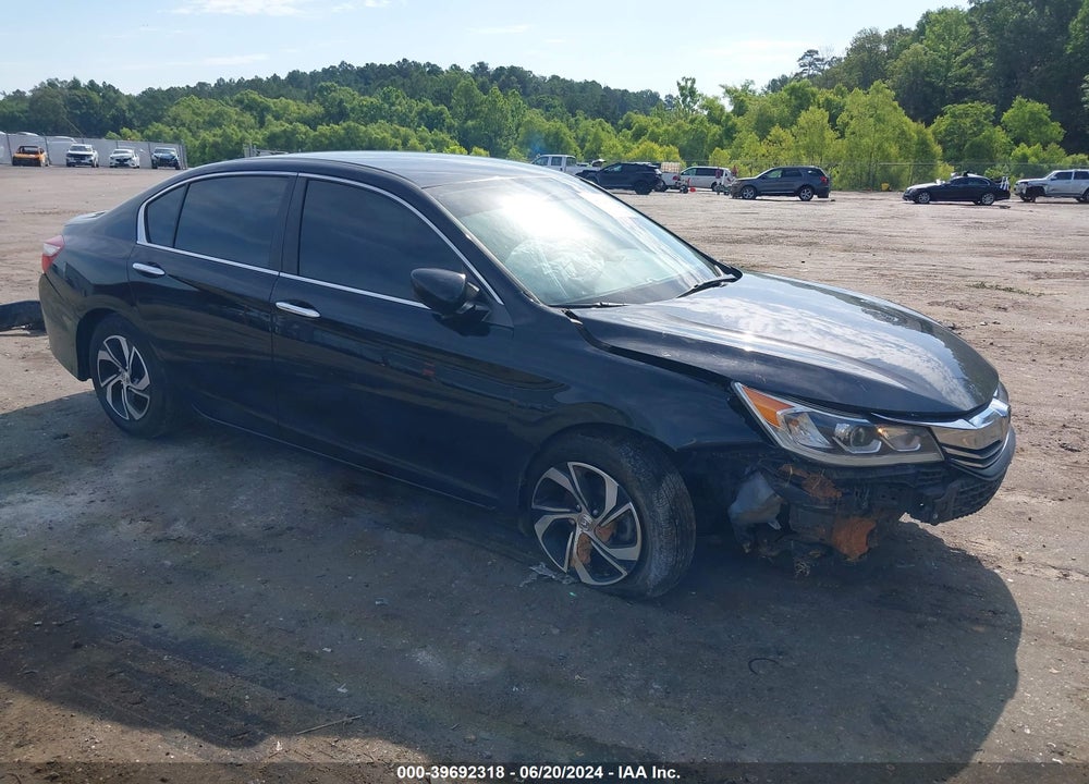 2016 HONDA ACCORD LX VIN: 1HGCR2F3XGA016177