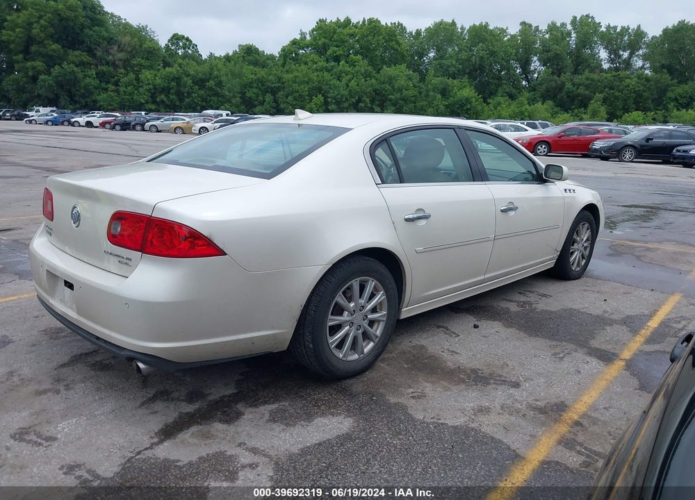 2010 BUICK LUCERNE CXL VIN: 1G4HC5EM4AU137841