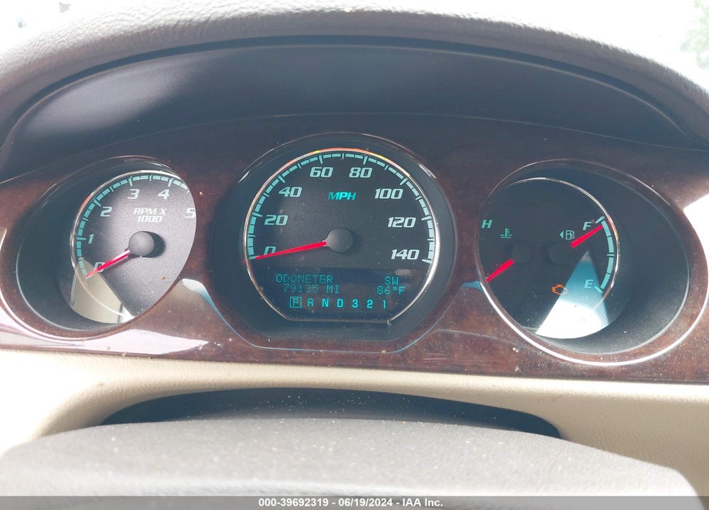 2010 BUICK LUCERNE CXL VIN: 1G4HC5EM4AU137841