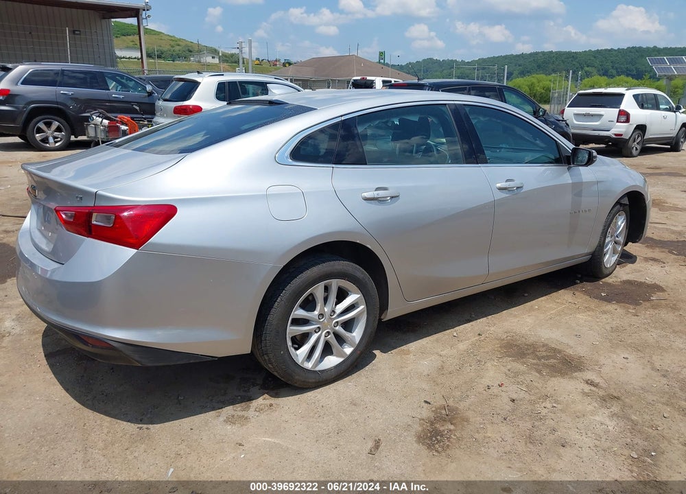 2018 CHEVROLET MALIBU LT VIN: 1G1ZD5STXJF270103