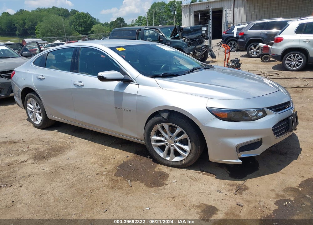 2018 CHEVROLET MALIBU LT VIN: 1G1ZD5STXJF270103