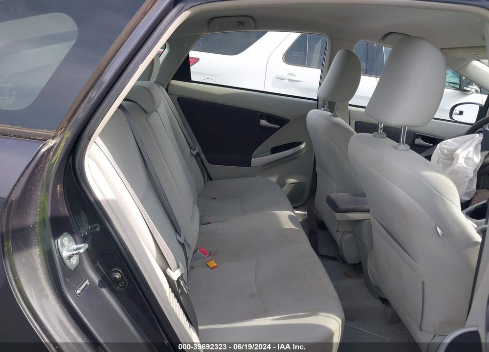 2011 TOYOTA PRIUS TWO VIN: JTDKN3DUXB5346569