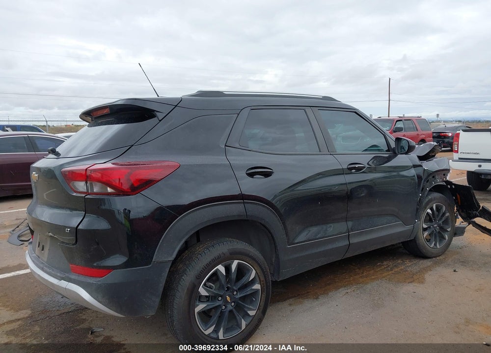 2022 CHEVROLET TRAILBLAZER FWD LT VIN: KL79MPSL8NB046129