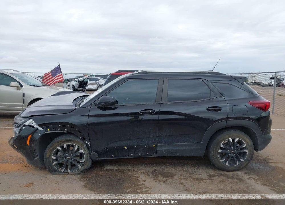 2022 CHEVROLET TRAILBLAZER FWD LT VIN: KL79MPSL8NB046129