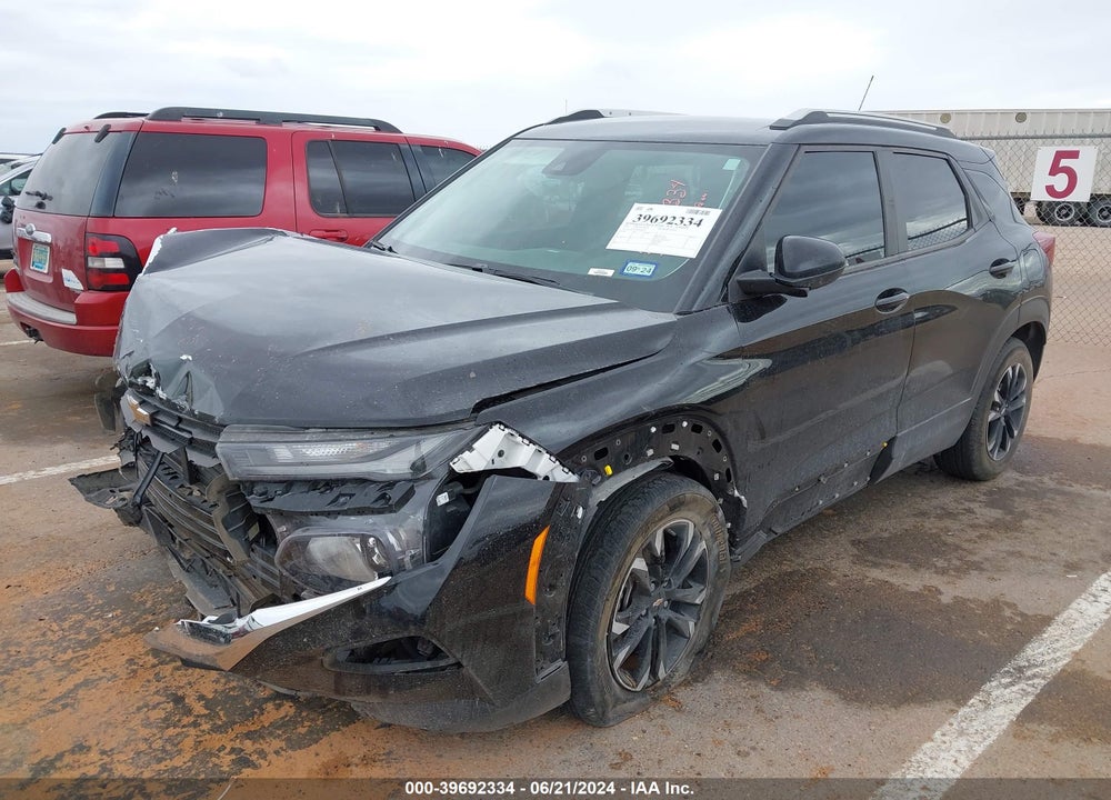 2022 CHEVROLET TRAILBLAZER FWD LT VIN: KL79MPSL8NB046129