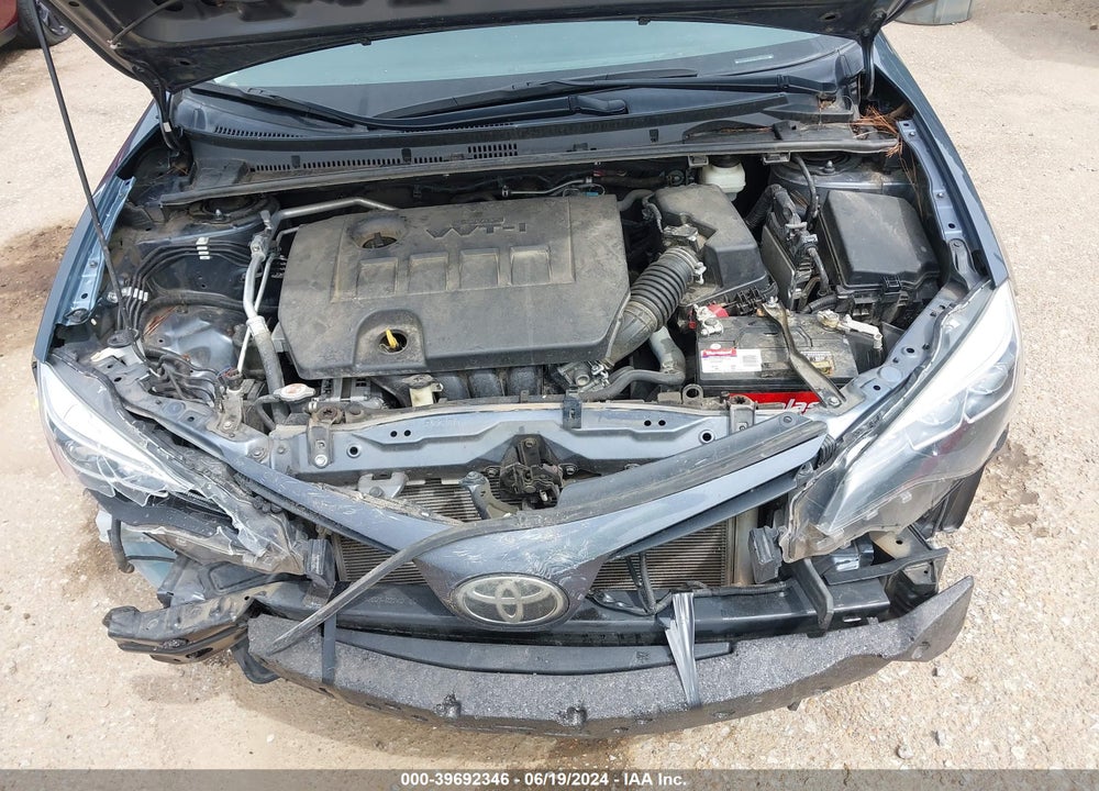 2019 TOYOTA COROLLA SE VIN: 2T1BURHE8KC164123
