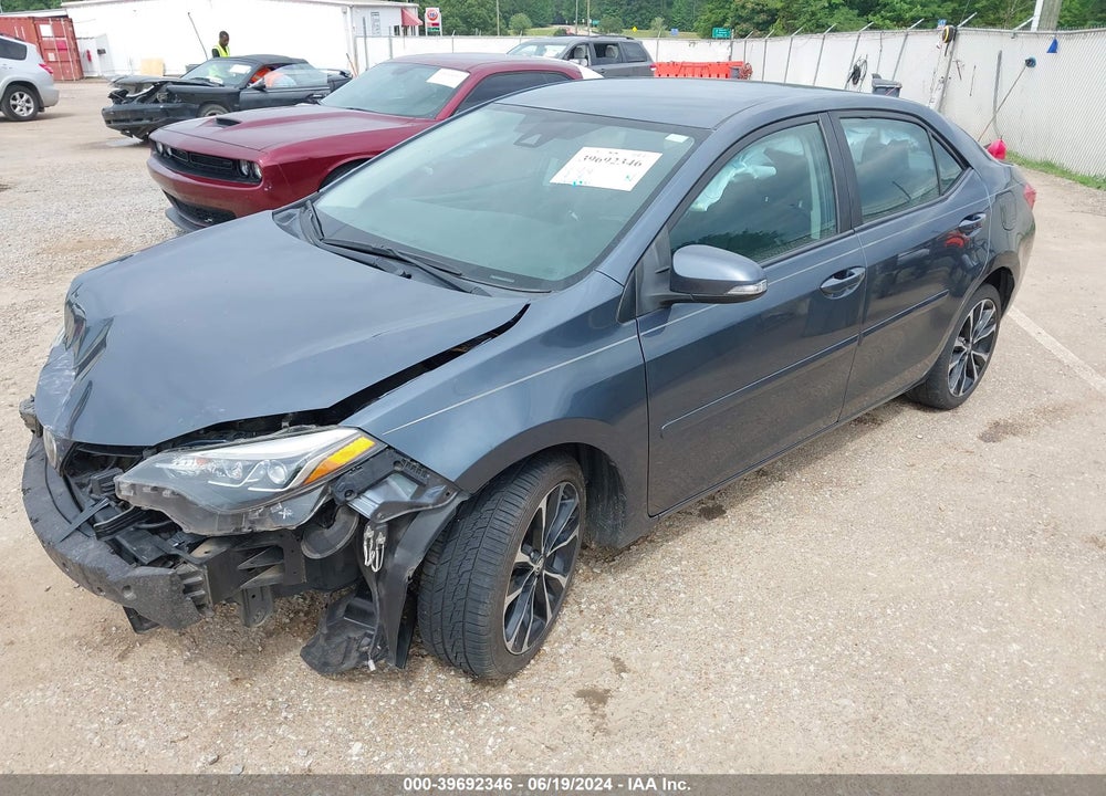 2019 TOYOTA COROLLA SE VIN: 2T1BURHE8KC164123