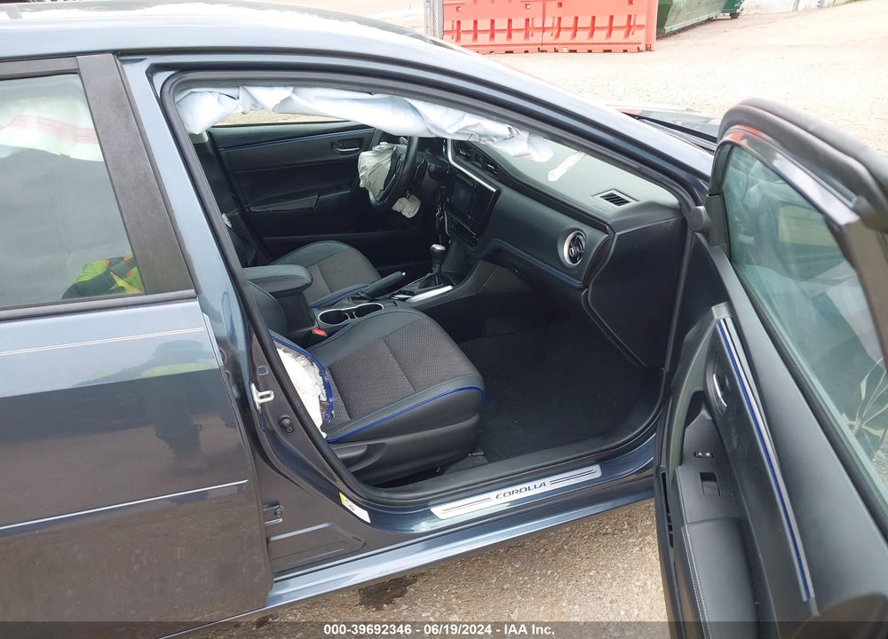 2019 TOYOTA COROLLA SE VIN: 2T1BURHE8KC164123