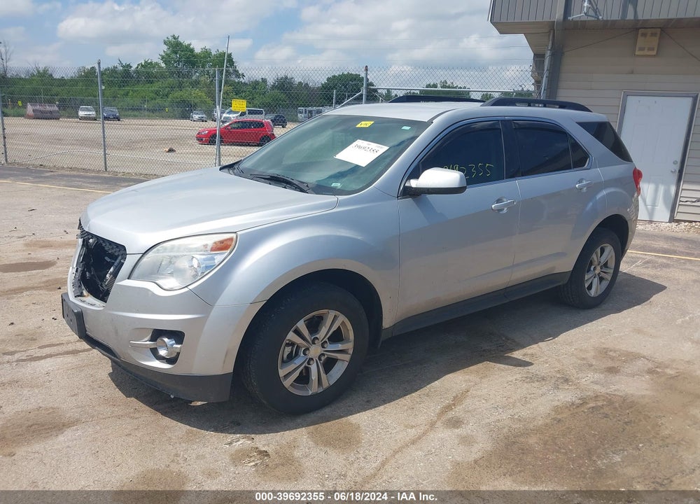 2014 CHEVROLET EQUINOX 2LT VIN: 2GNFLGEK4E6210028
