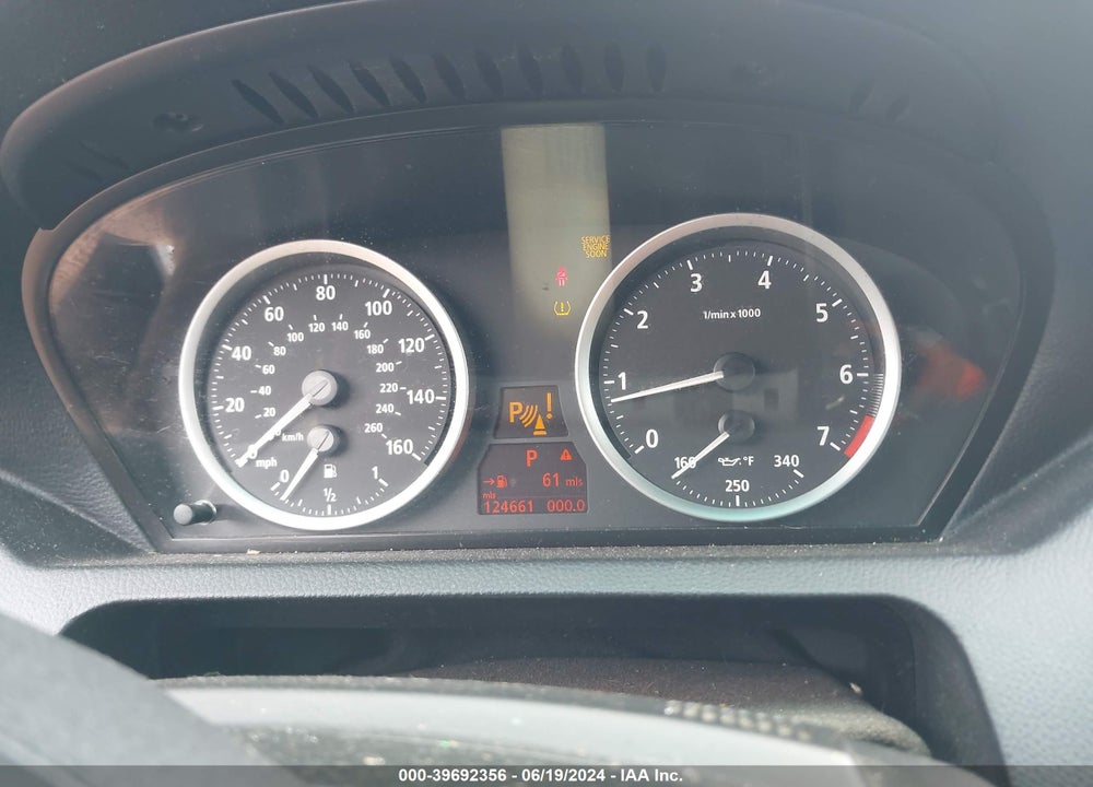2007 BMW 650I VIN: WBAEK13507CN83186