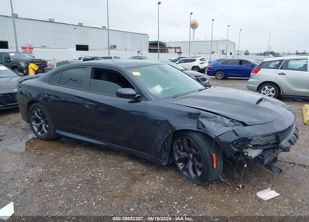 2019 DODGE CHARGER GT RWD VIN: 2C3CDXHG0KH584978