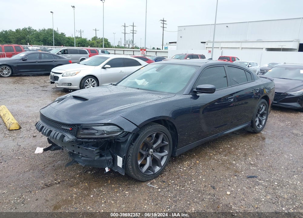 2019 DODGE CHARGER GT RWD VIN: 2C3CDXHG0KH584978