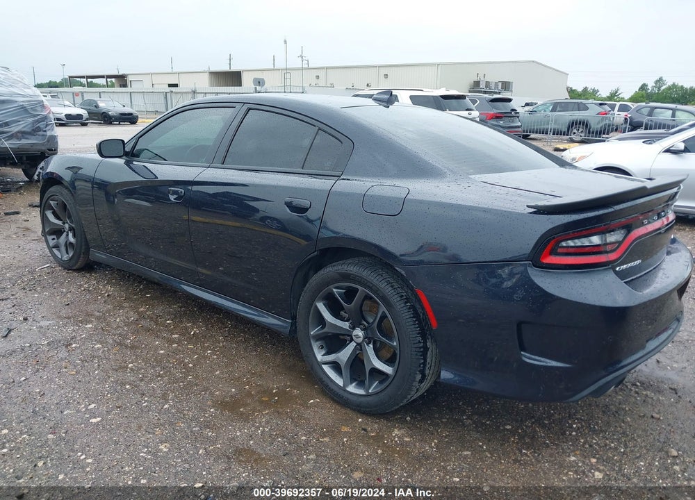2019 DODGE CHARGER GT RWD VIN: 2C3CDXHG0KH584978