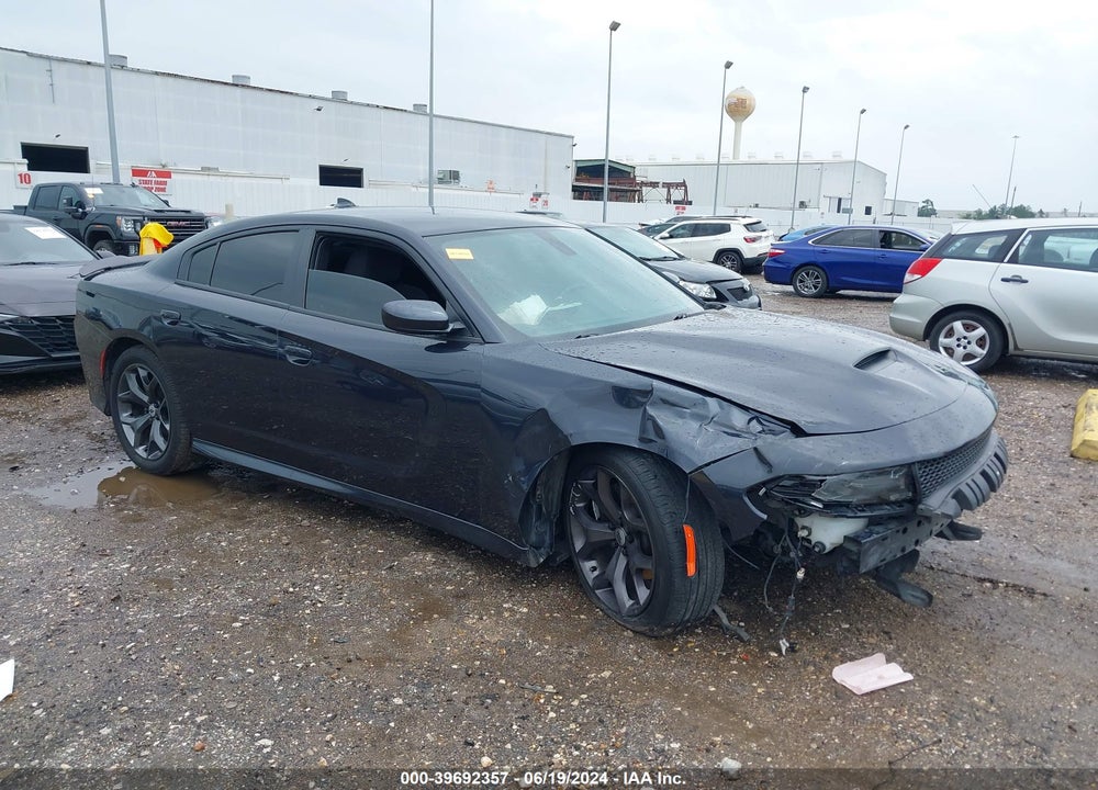 2019 DODGE CHARGER GT RWD VIN: 2C3CDXHG0KH584978
