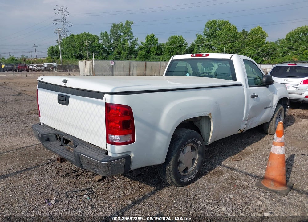 2008 GMC SIERRA 1500 VIN: 1GTEC14C88Z215933