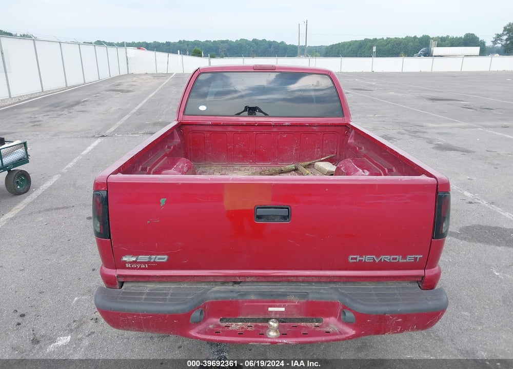 2003 CHEVROLET S-10 LS VIN: 1GCCS19H038124278