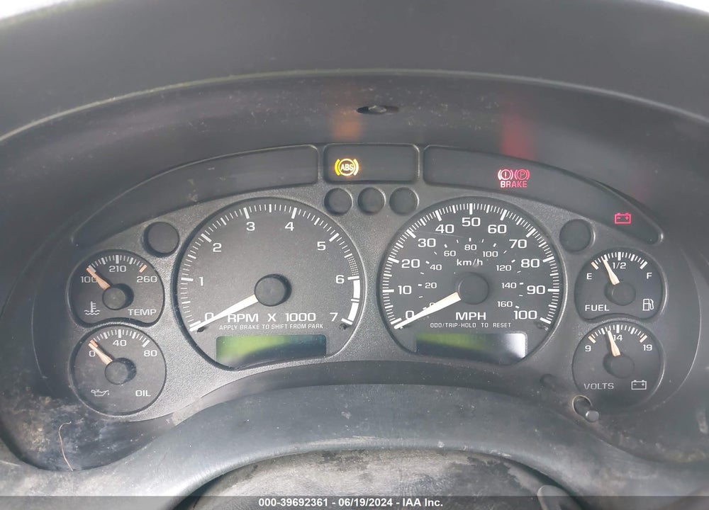 2003 CHEVROLET S-10 LS VIN: 1GCCS19H038124278