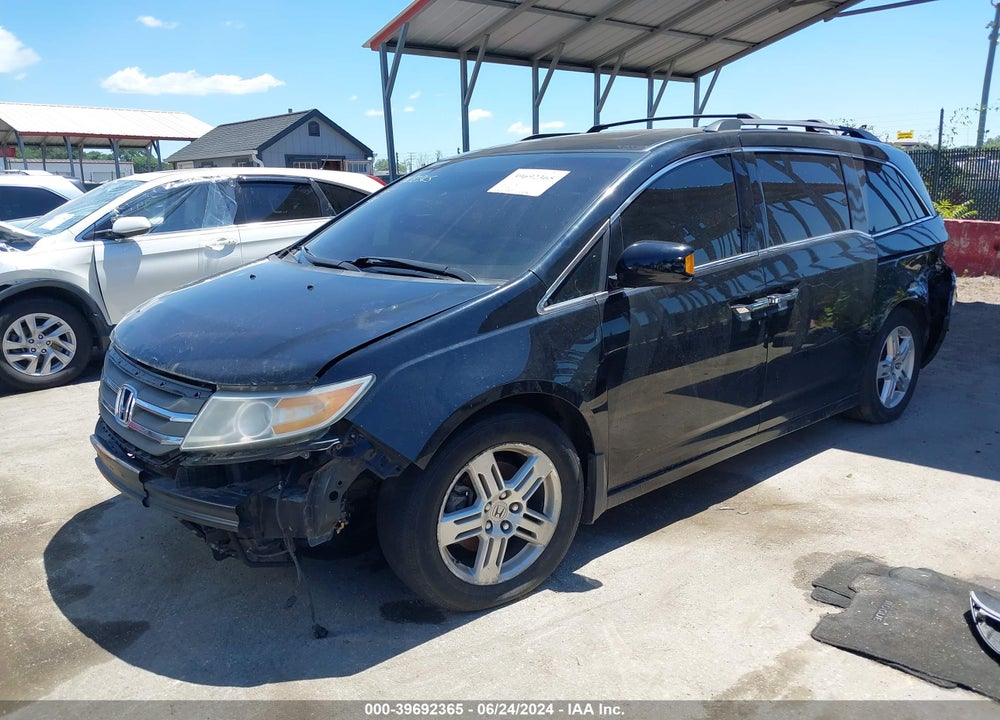 2012 HONDA ODYSSEY TOURING/TOURING ELITE VIN: 5FNRL5H90CB040664