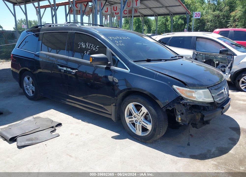 2012 HONDA ODYSSEY TOURING/TOURING ELITE VIN: 5FNRL5H90CB040664