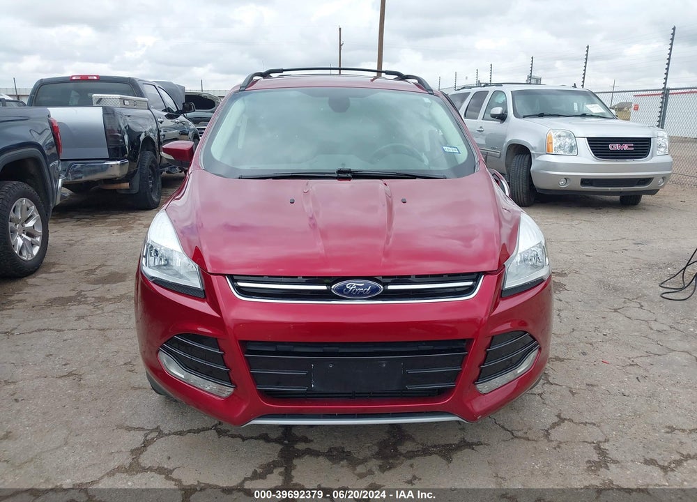 2013 FORD ESCAPE SEL VIN: 1FMCU0H98DUB63669