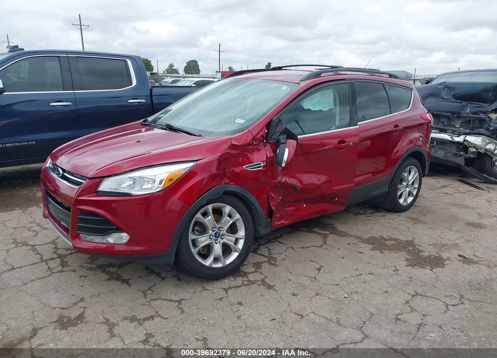 2013 FORD ESCAPE SEL VIN: 1FMCU0H98DUB63669