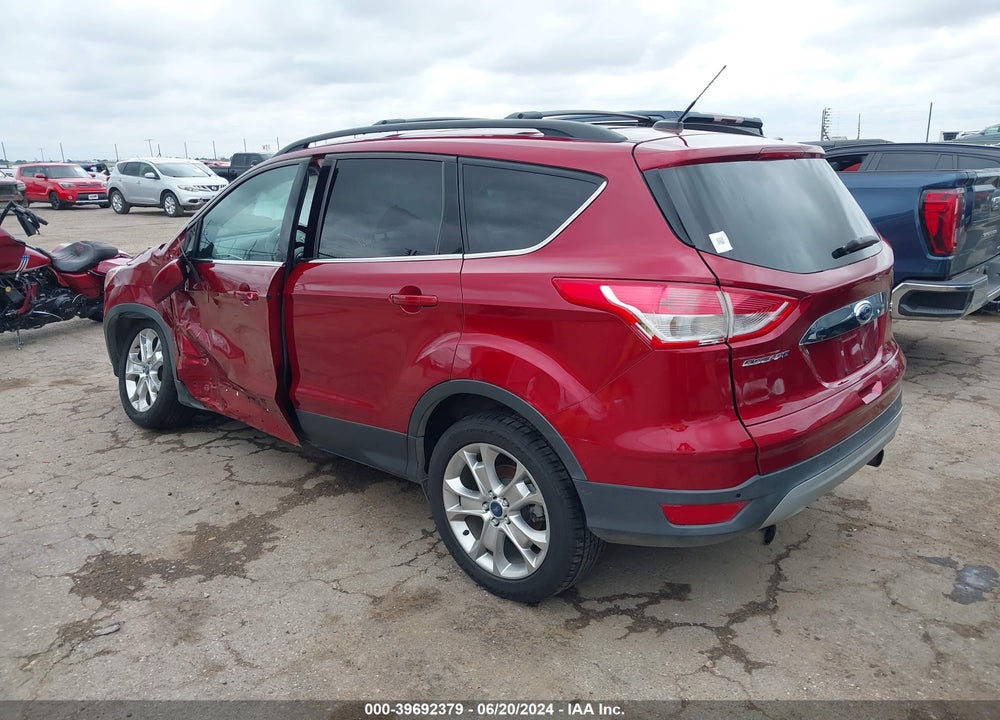 2013 FORD ESCAPE SEL VIN: 1FMCU0H98DUB63669