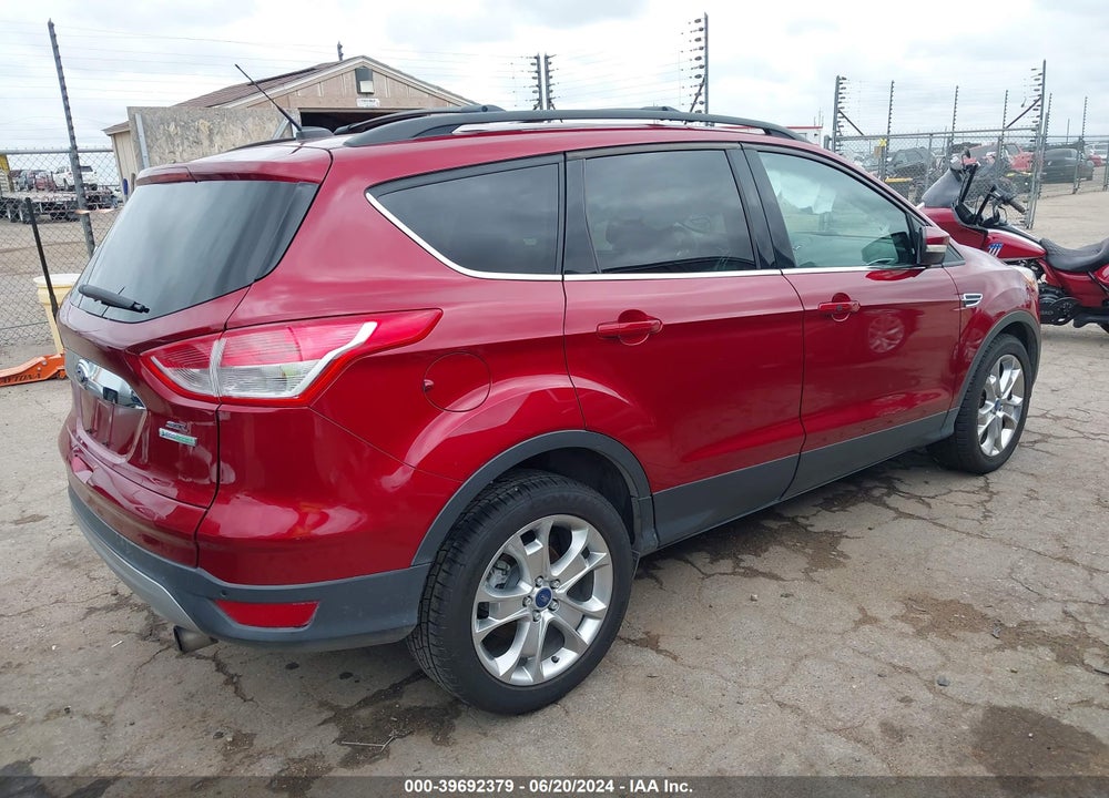 2013 FORD ESCAPE SEL VIN: 1FMCU0H98DUB63669