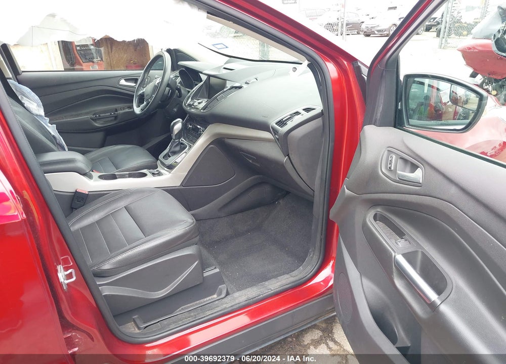 2013 FORD ESCAPE SEL VIN: 1FMCU0H98DUB63669