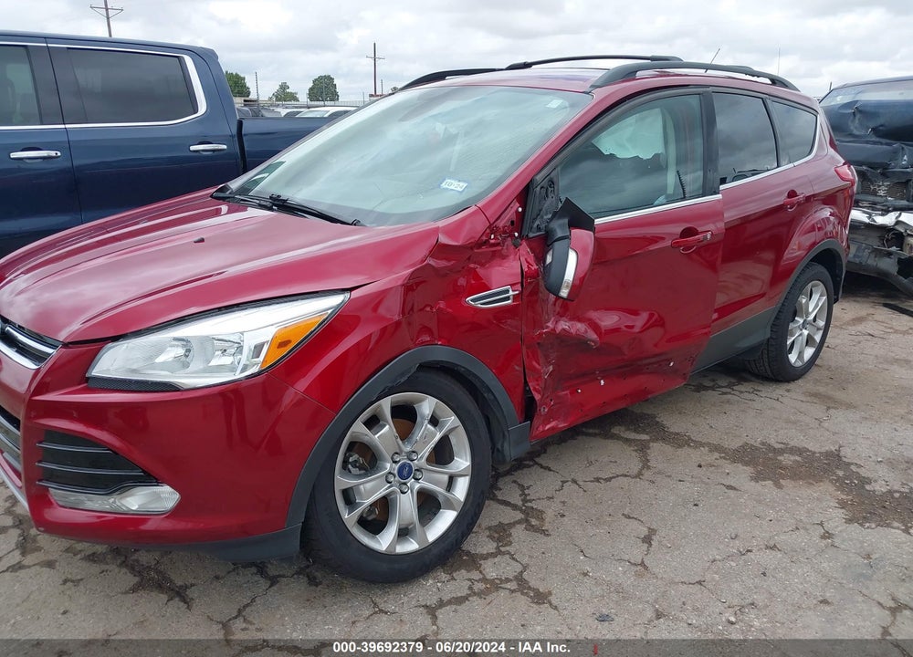 2013 FORD ESCAPE SEL VIN: 1FMCU0H98DUB63669
