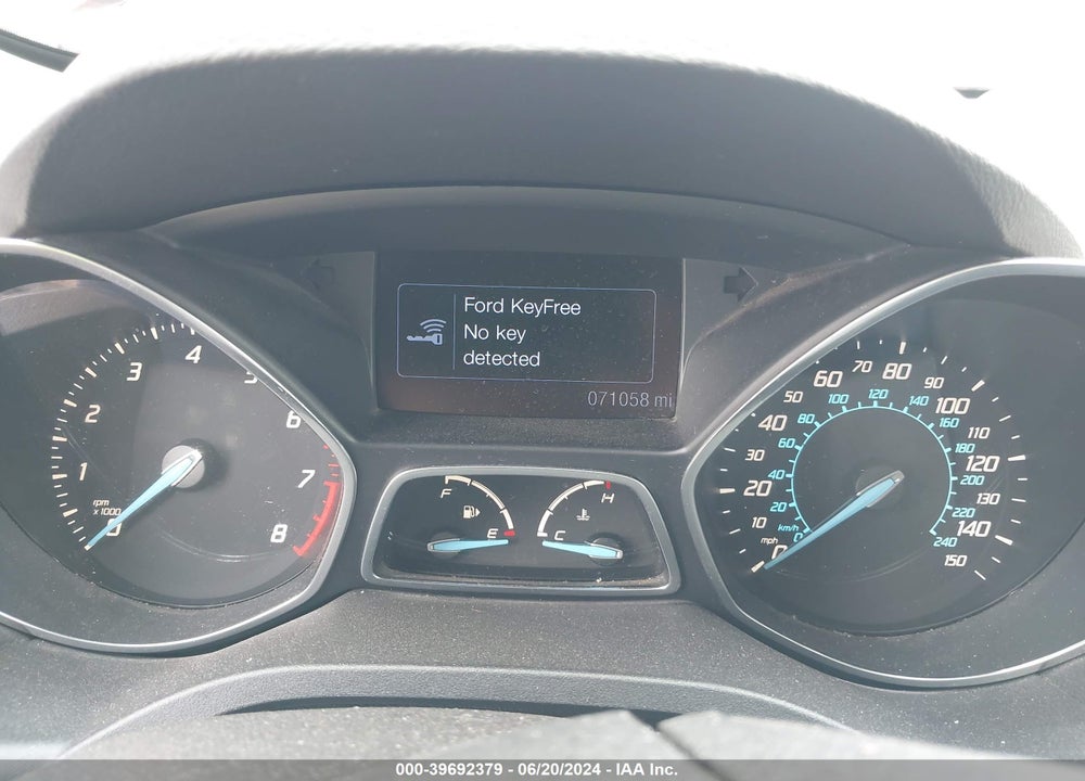 2013 FORD ESCAPE SEL VIN: 1FMCU0H98DUB63669
