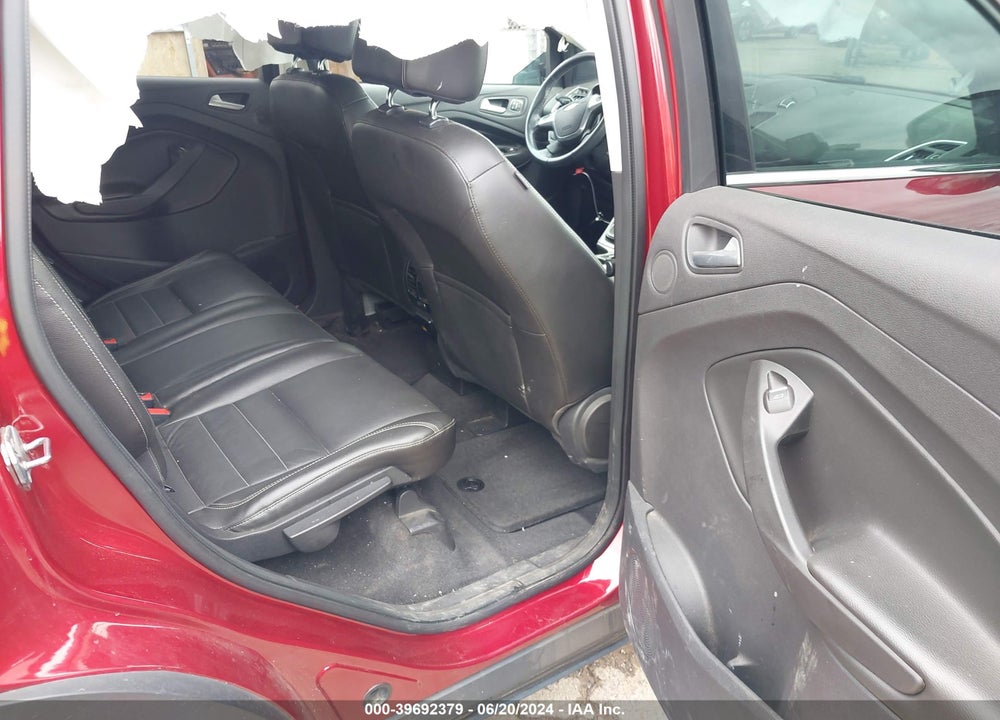 2013 FORD ESCAPE SEL VIN: 1FMCU0H98DUB63669