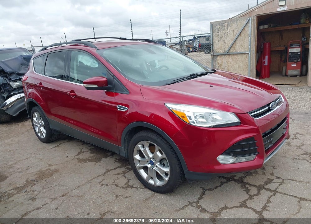 2013 FORD ESCAPE SEL VIN: 1FMCU0H98DUB63669