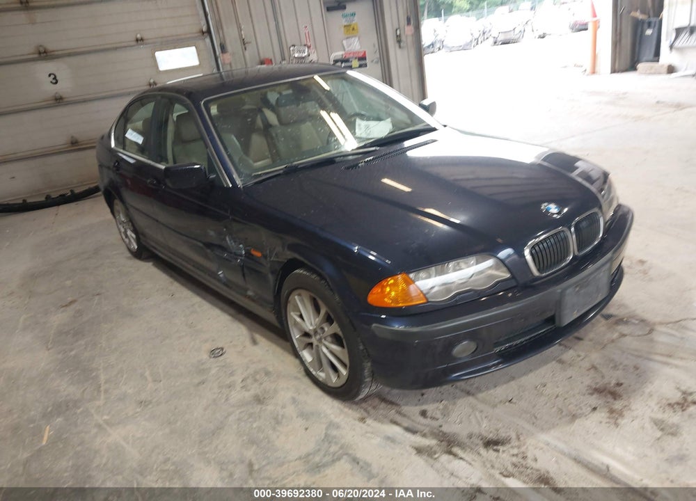 2001 BMW 330I VIN: WBAAV53441JR79547