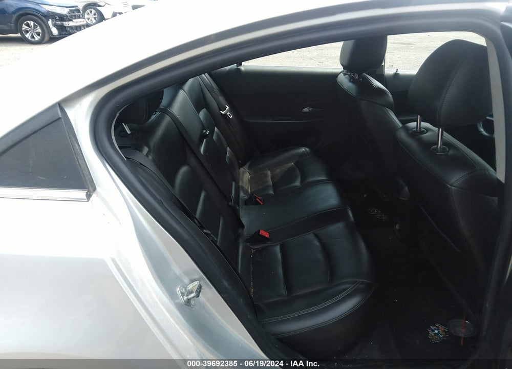 2015 CHEVROLET CRUZE 2LT AUTO VIN: 1G1PE5SB8F7142861